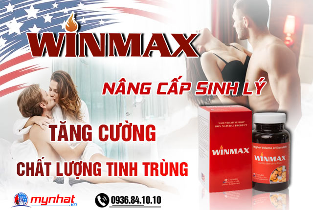 giới thiệu winmax for men