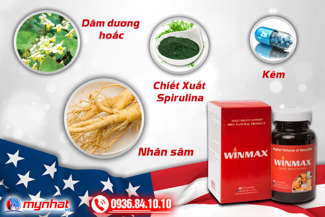 thành phần winmax for men