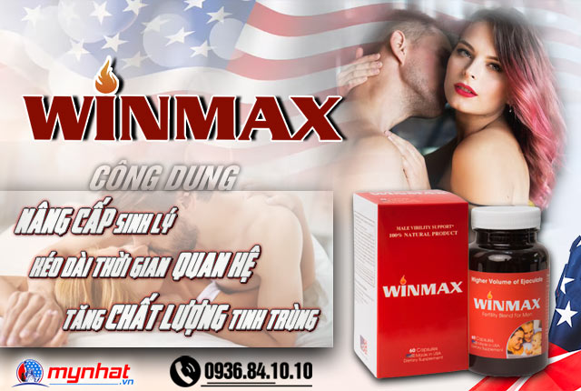 công dụng winmax for men