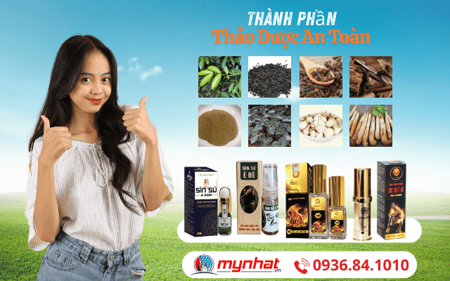 Thành Phần Thảo Dược Có Trong Sìn Xú Xịt