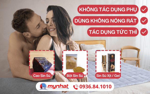 Sìn Sú Xịt Có Tác Dụng Phụ Không?