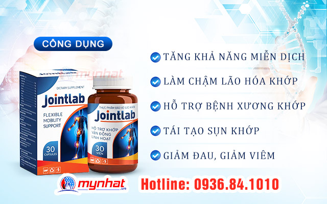 Công dụng nổi bật của Jointlab