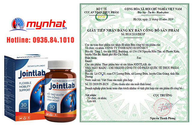 Jointlab hỗ trợ xương khớp có tốt không?