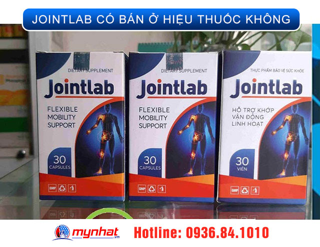 Xương khớp Jointlab có bán ở hiệu thuốc tây không?