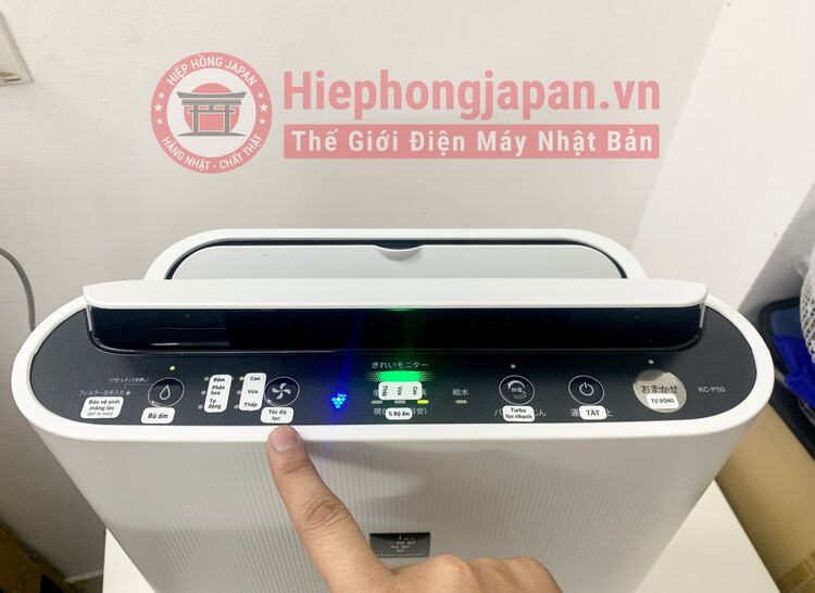 huong dan su dung Sharp KC P50