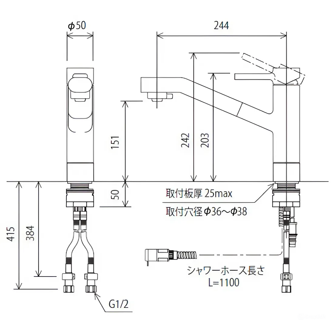 ban ve ky thuat voi rua bat KVK KM908