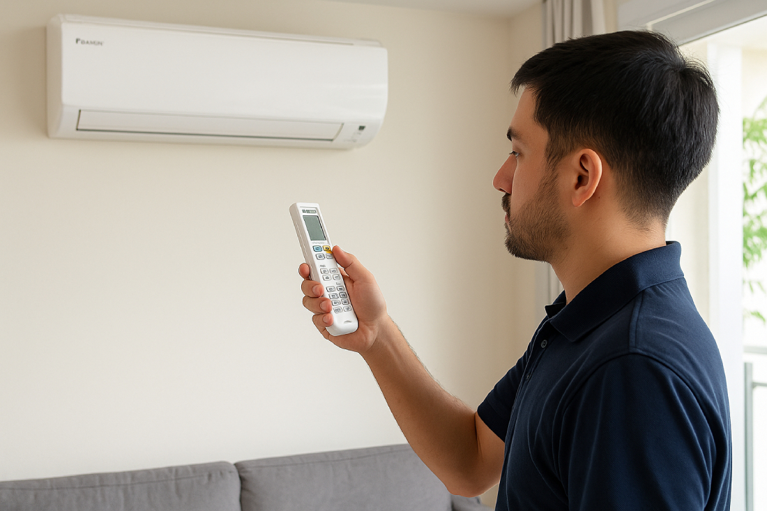 bảng mã lỗi điều hoà Daikin