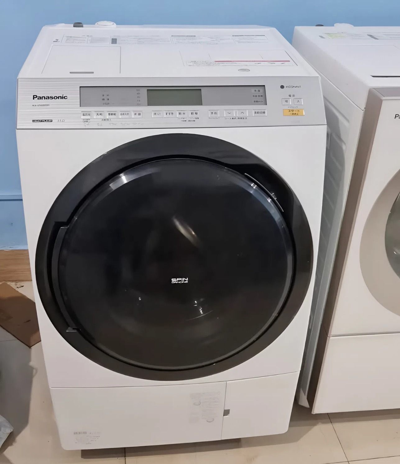 mã lỗi máy giặt Panasonic nội địa Nhật