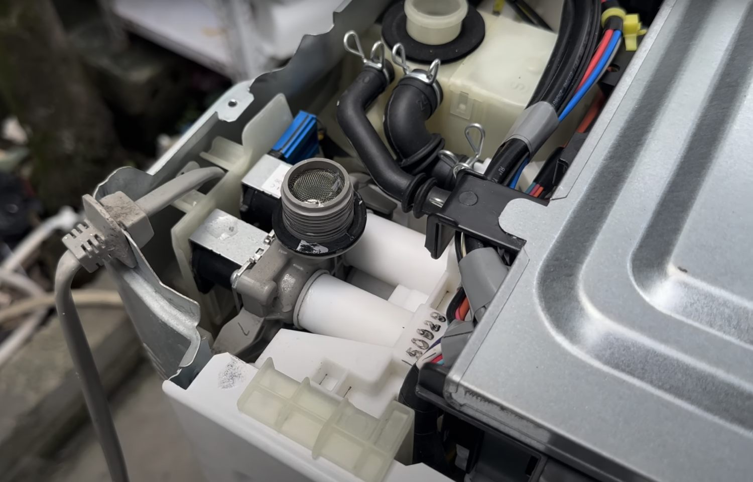 mã lỗi H của máy giặt Panasonic