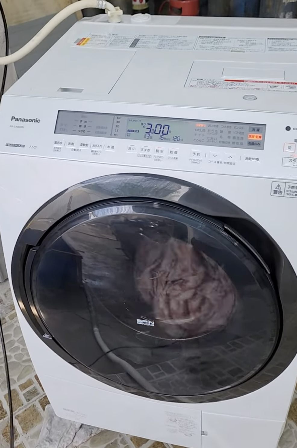 lưu ý khi sử dụng máy giặt panasonic nội địa Nhật