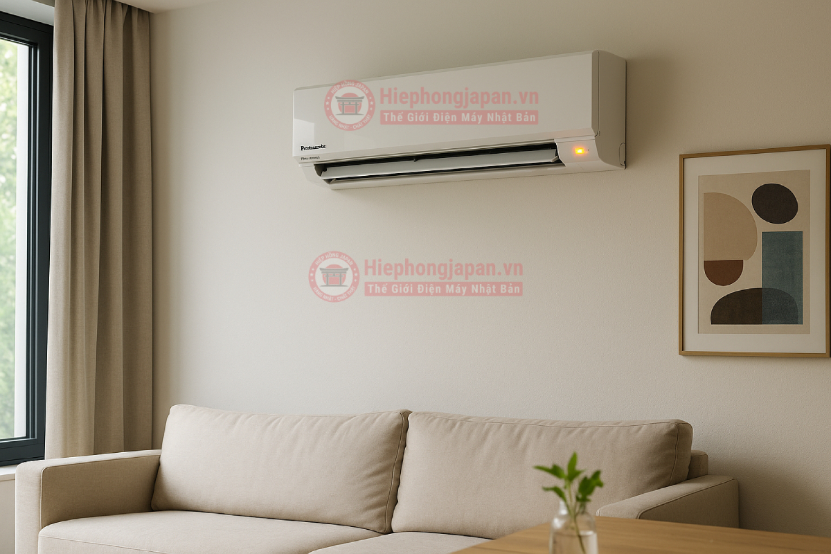 bảng mã lỗi máy lạnh Panasonic Inverter và cách khắc phục tại nhà