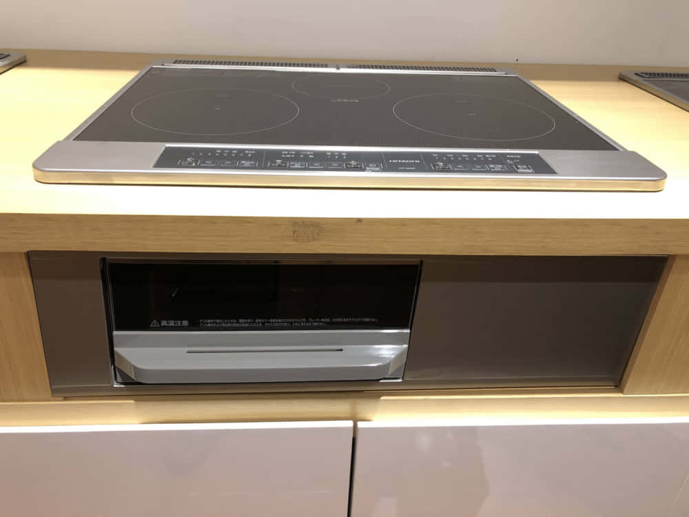 bep tu hitachi ht m6s co thiet ke sang trong