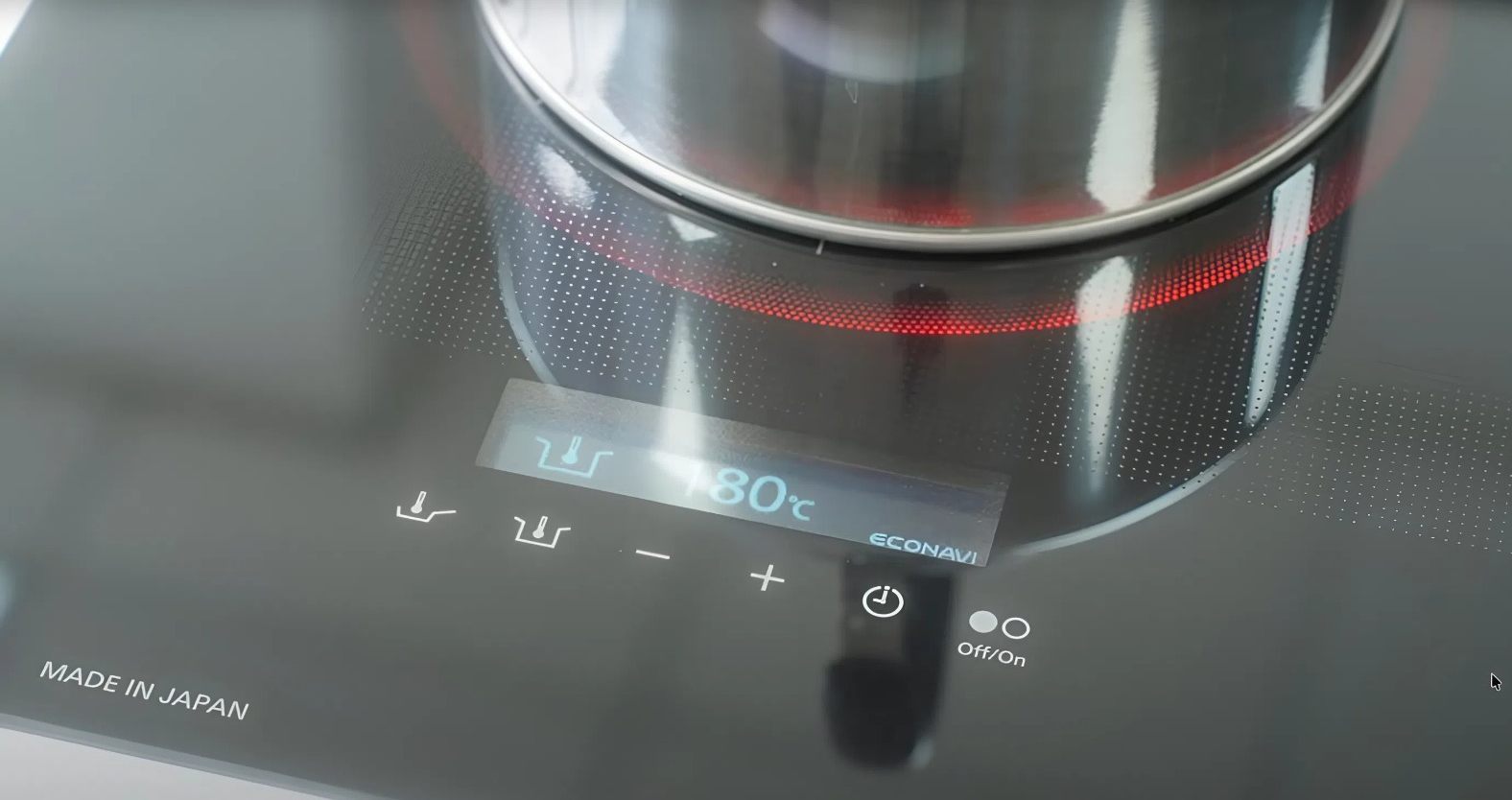 Bảng điều khiểu Bếp từ Panasonic KY-A1W70KRA Nhật Bản