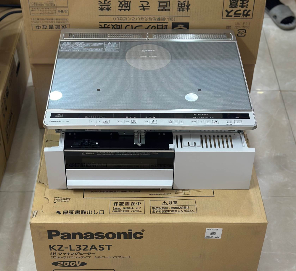 bep tu cao cap noi dia nhat model Panasonic KZ-L32AST