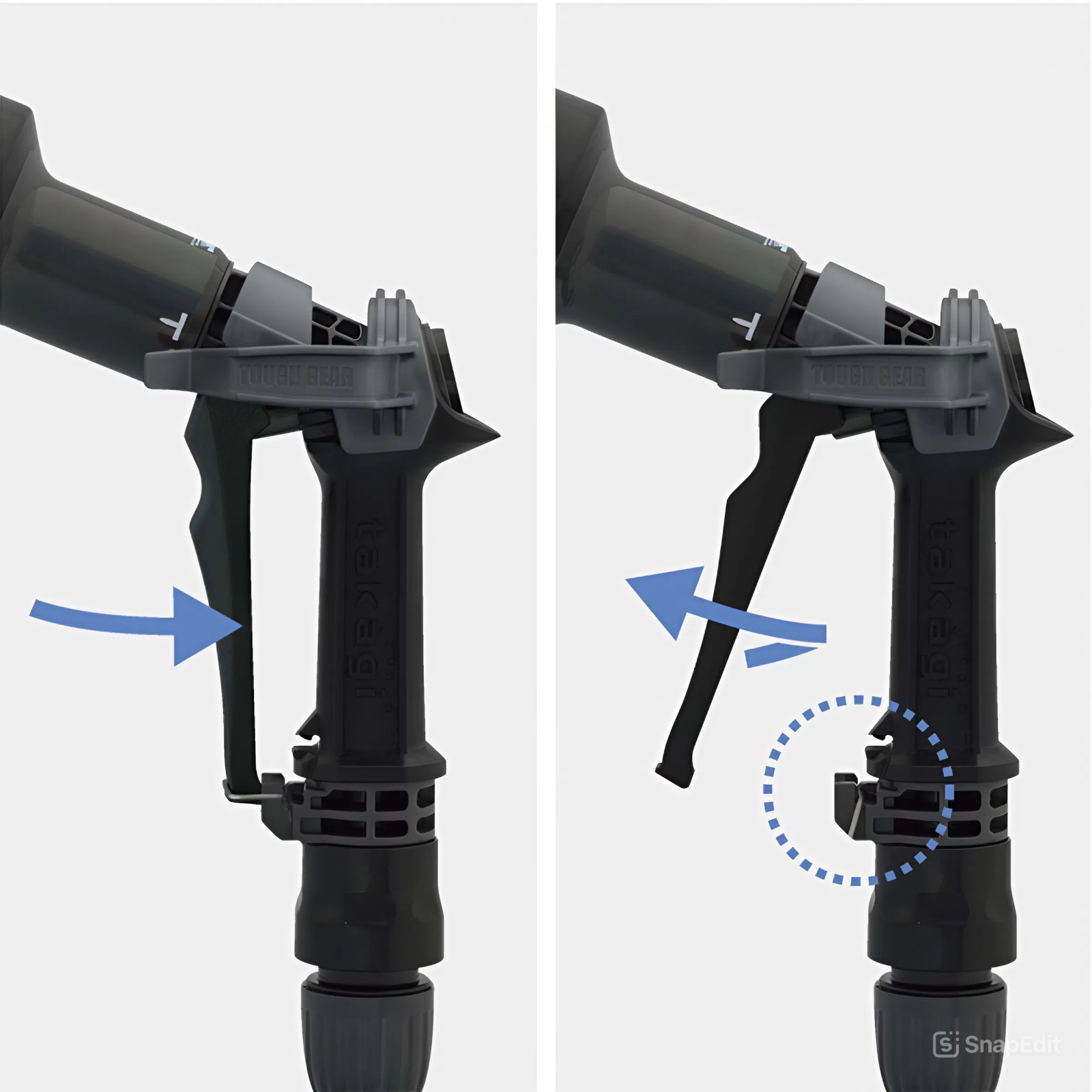 bộ cuộn ống tưới cây Takagi R220TBR có chất liệu cao cấp