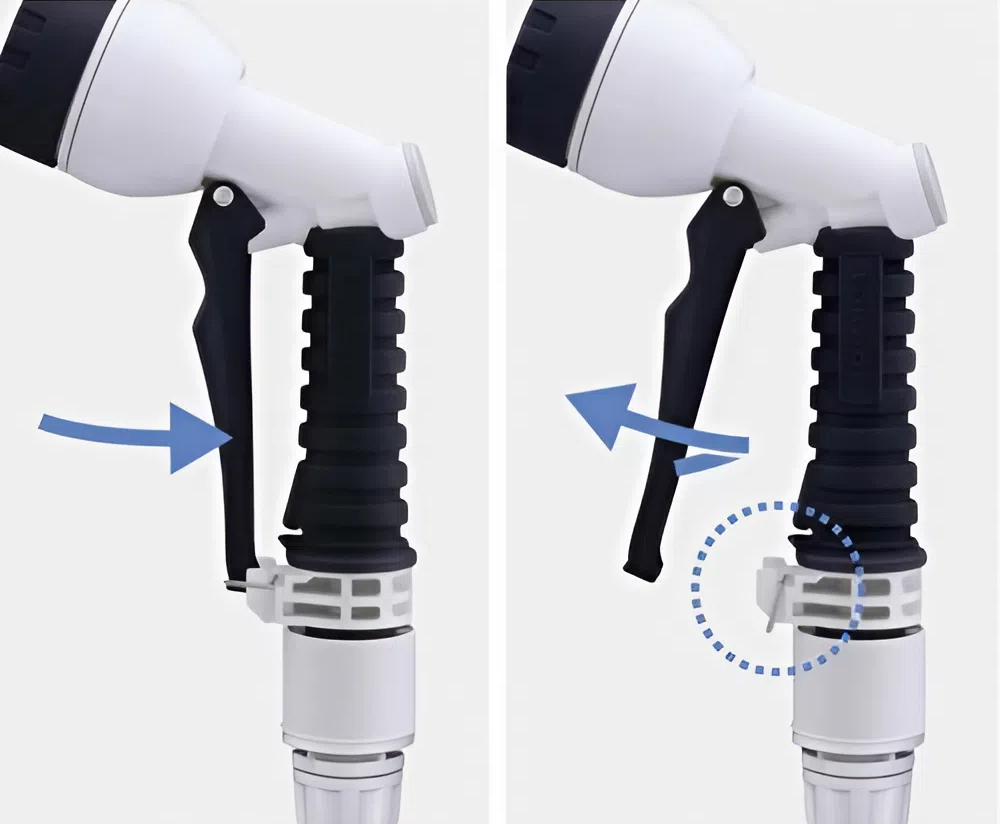 Bộ cuộn vòi tưới cây Takagi R110CG hiephongjapan.vn