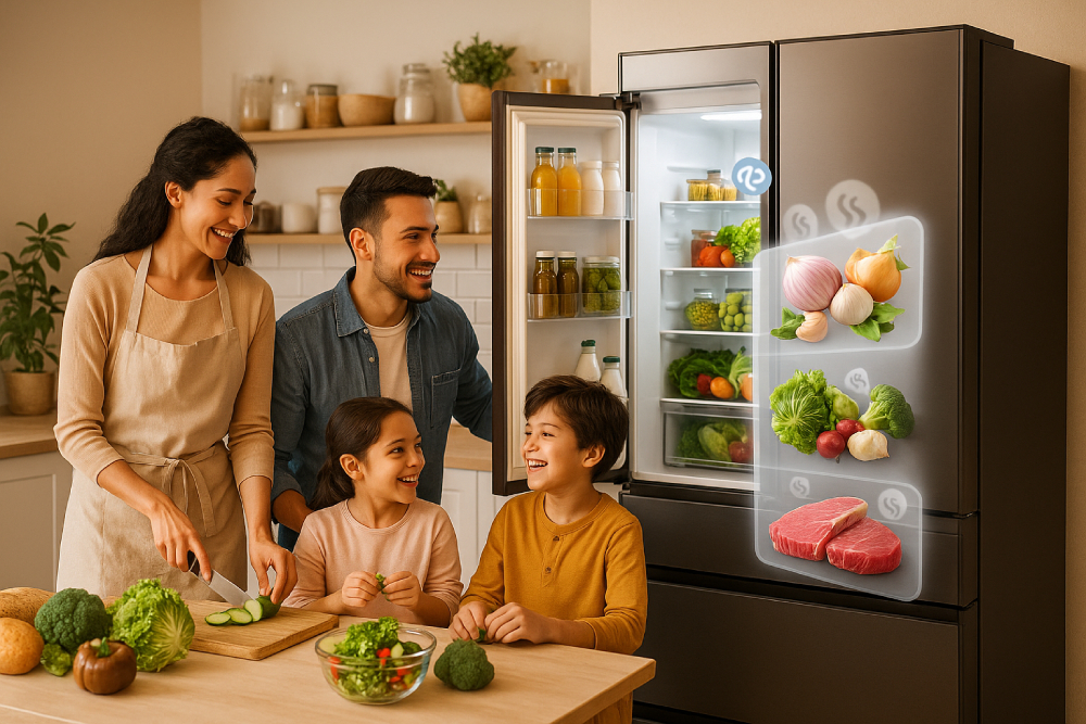 Tủ lạnh Hitachi giúp bảo quản thực phẩm tươi ngon, sạch mùi, an toàn cho sức khỏe