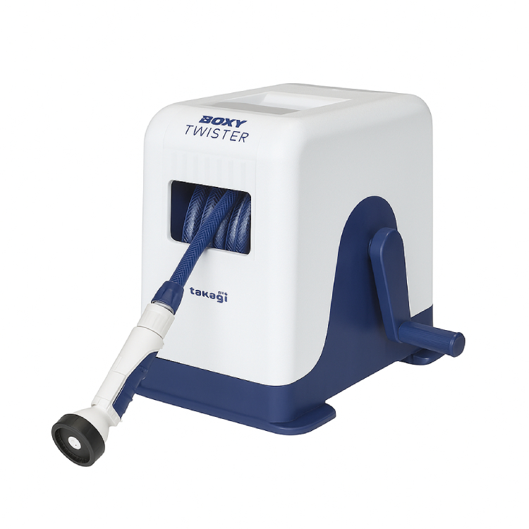 vòi tưới cây 20m Boxy Twister Takagi RC220TNB Hiephongjapan.vn