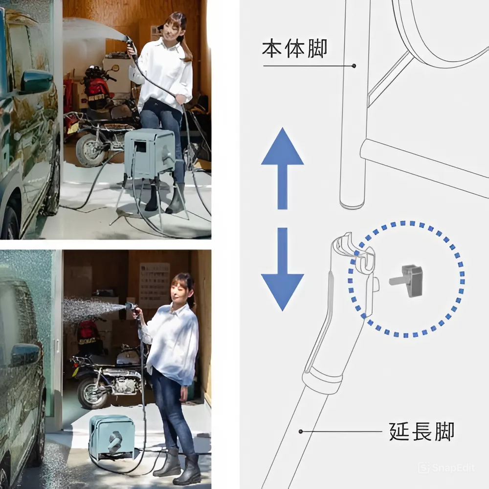 ứng dụng tưới cây, rửa xe tiện lợi