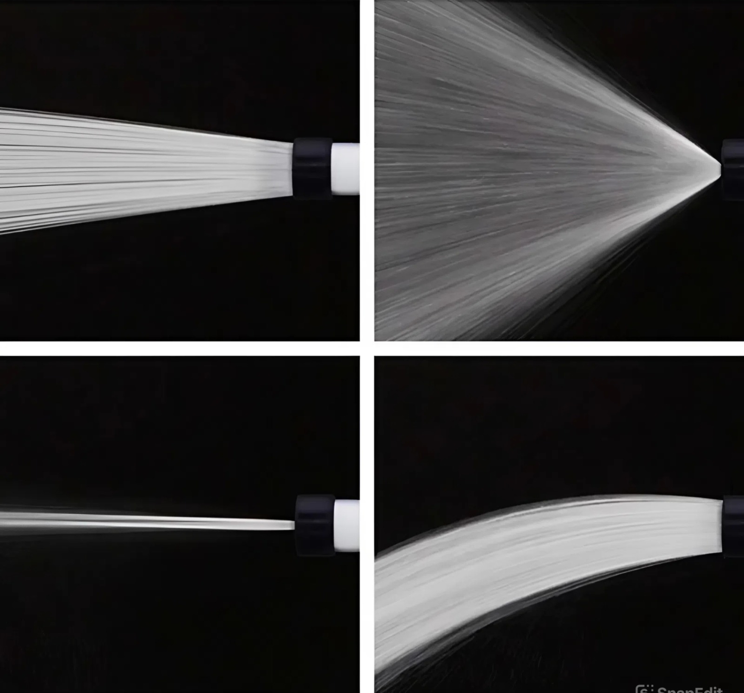 Takagi RM110BR có 4 chế độ vòi phun