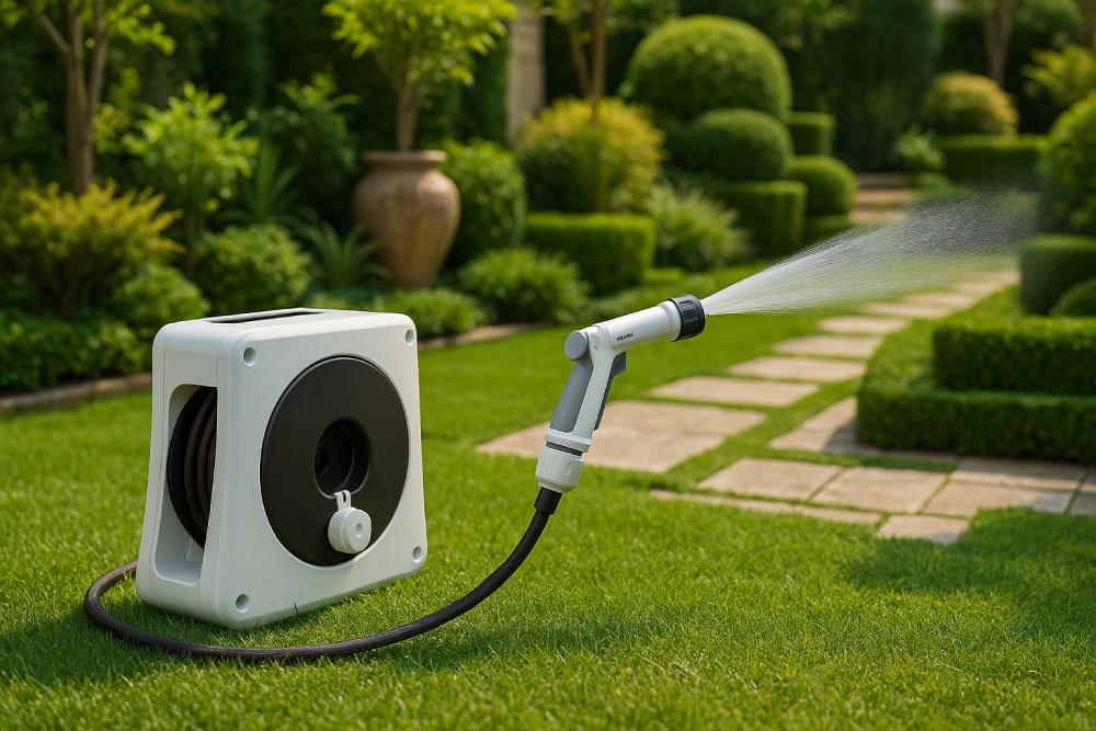 Ứng dụng vòi tưới cây 10m Takagi Aurora NANO RM110BR