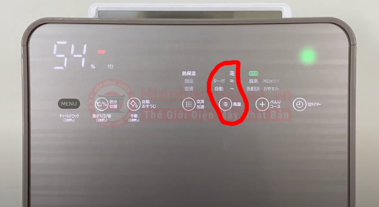 nut tuy chinh che do