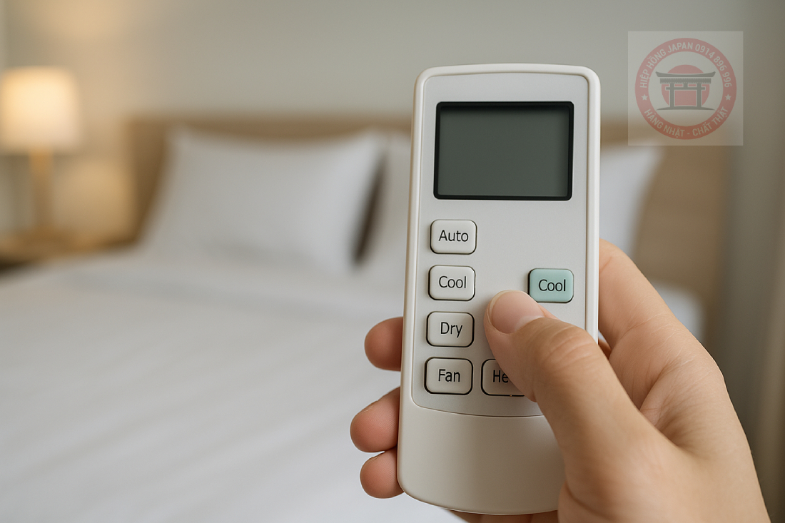 Các chế độ trên điều khiển điều hoà