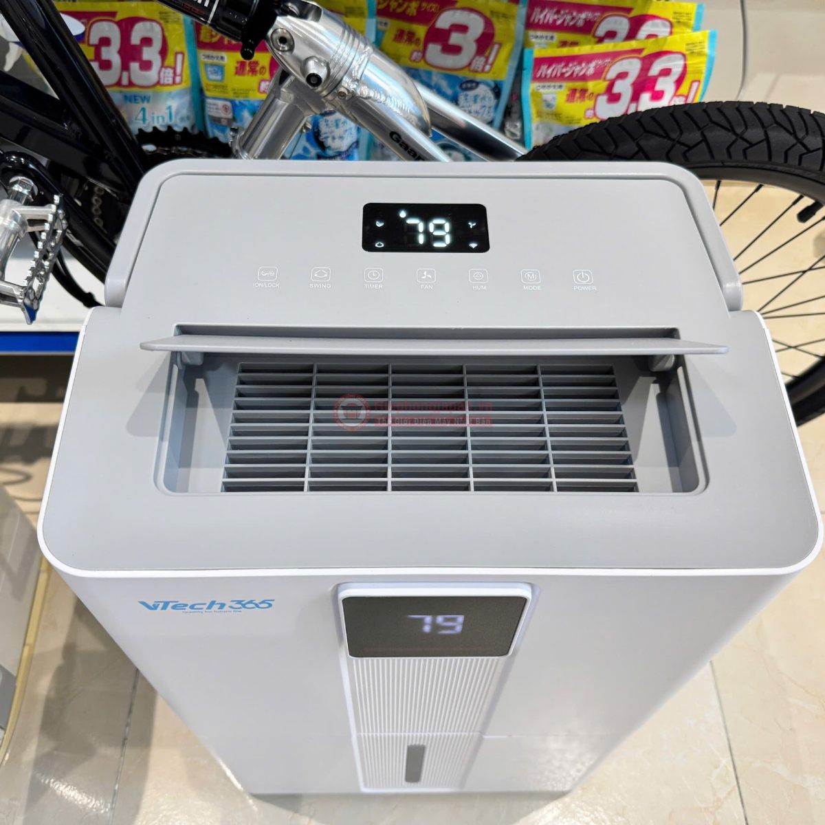 Lỗi Quạt không chạy hoặc máy hút ẩm kêu lớn