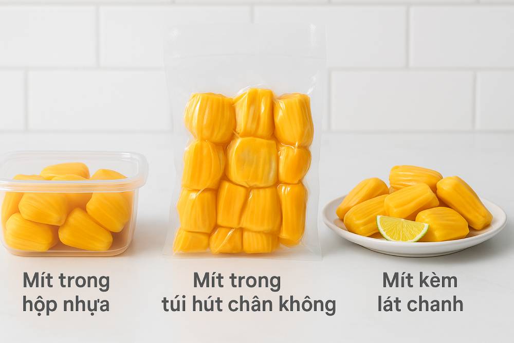 Cách bảo quản mít trong tủ lạnh hiệu quả và hạn chế mùi