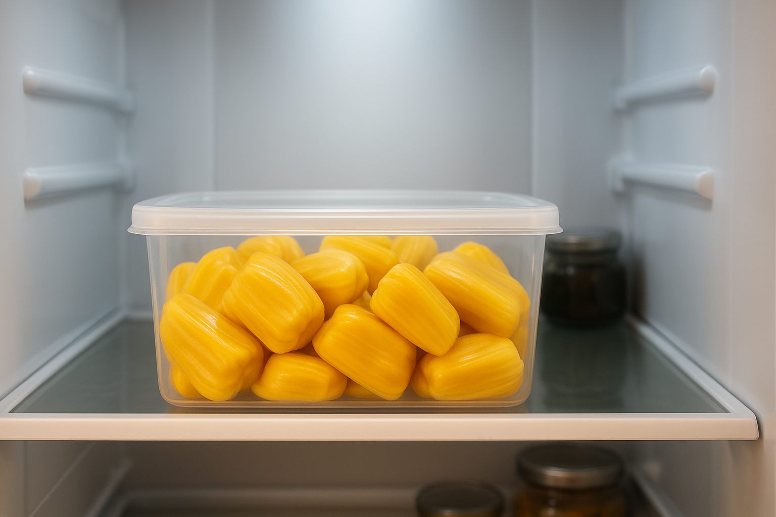 Bảo quản mít trong tủ lạnh đúng cách