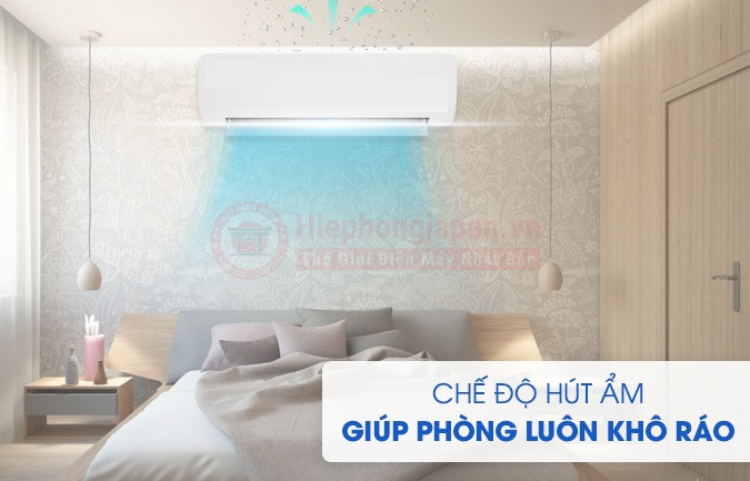 hut am giup phong kho rao hon