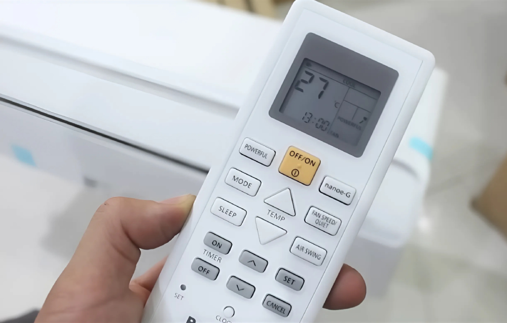 cach bat che do hut am (Dry) o dieu hoa