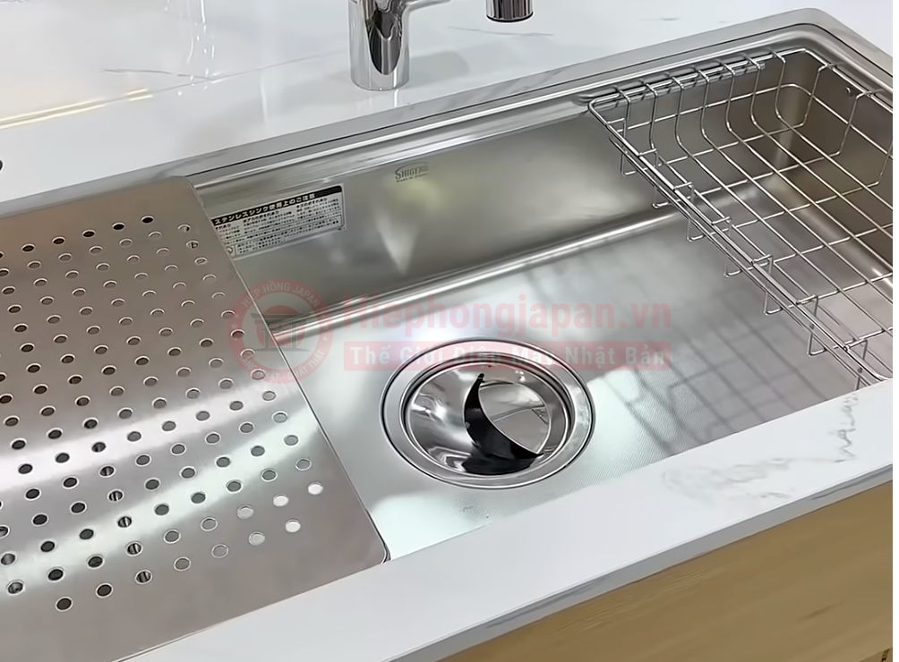 Kinh nghiệm chọn mua chậu rửa bát nội địa Nhật tốt nhất cho gia đình