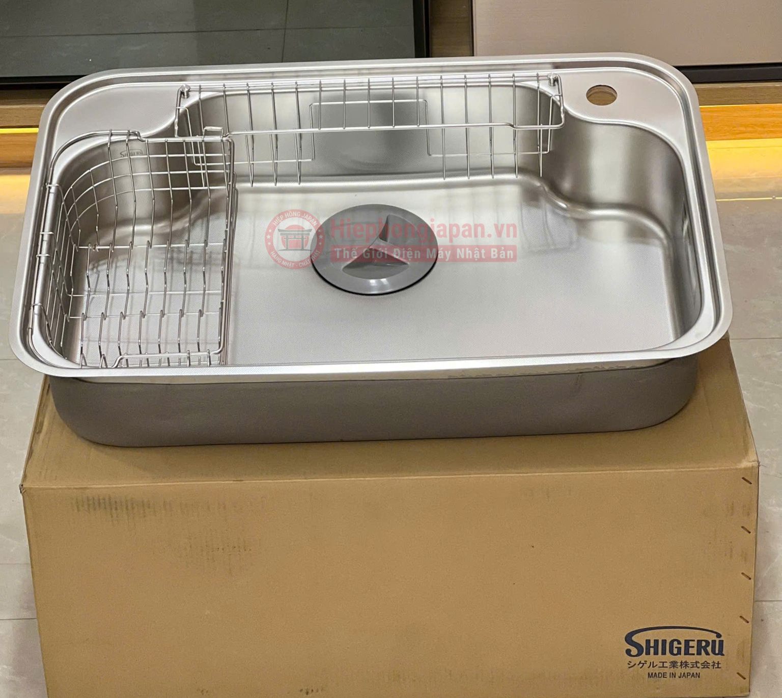 Chậu inox SUS 304