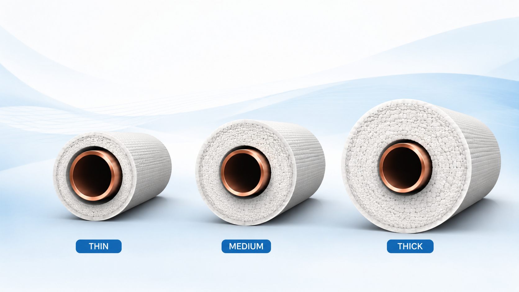 Cách chọn độ dày ống bảo ôn điều hòa
