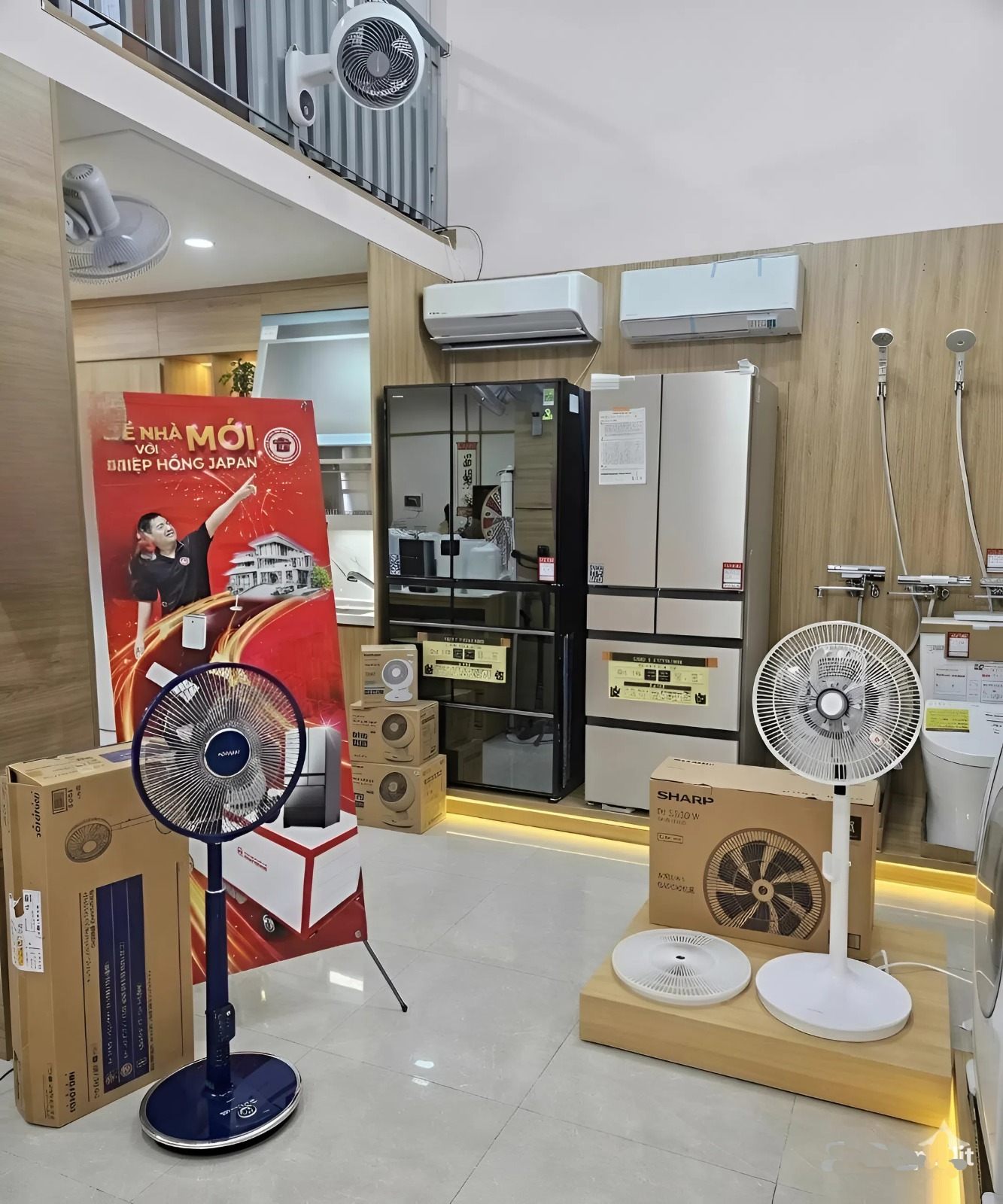 Chọn địa chỉ mua quạt điện Nhật uy tín - Hiệp Hồng Japan