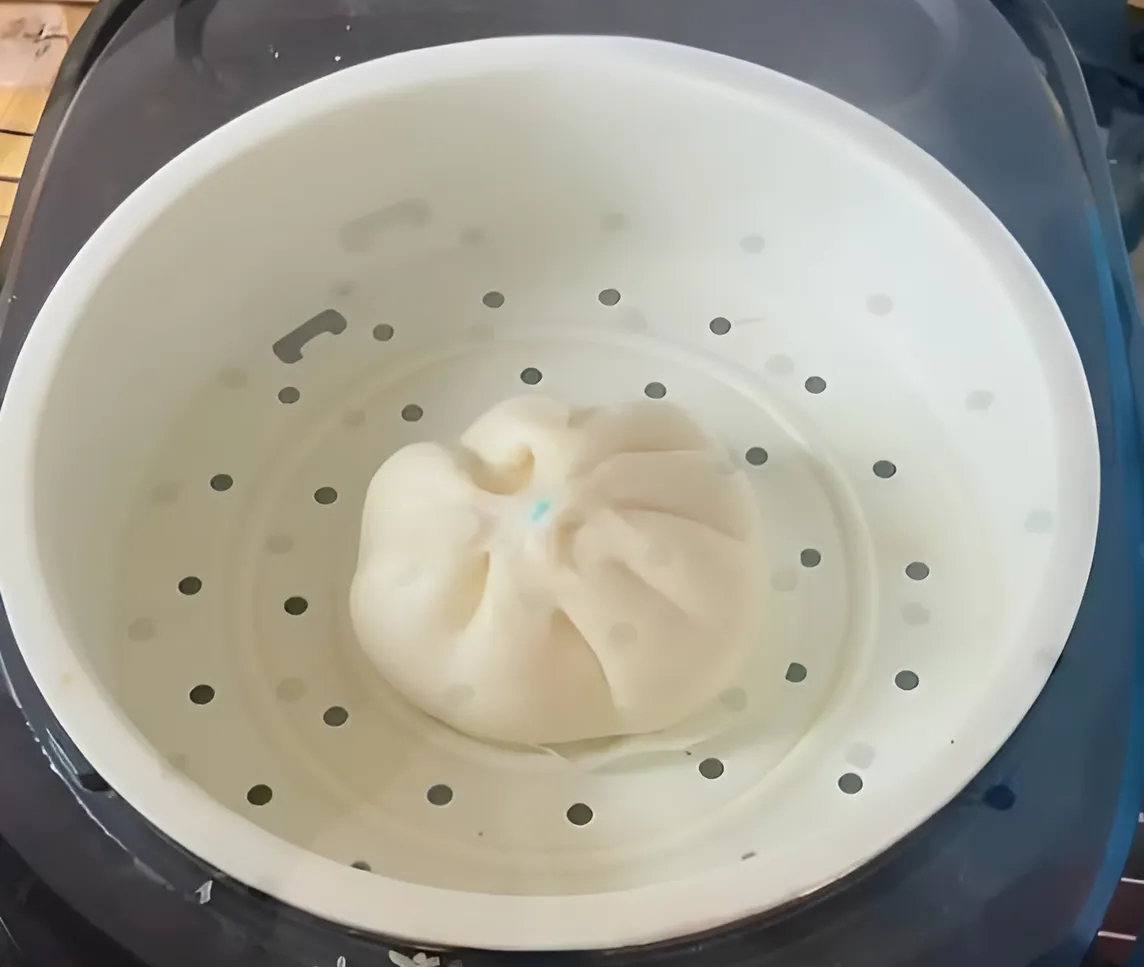 cac buoc hap banh bao bang noi com dien