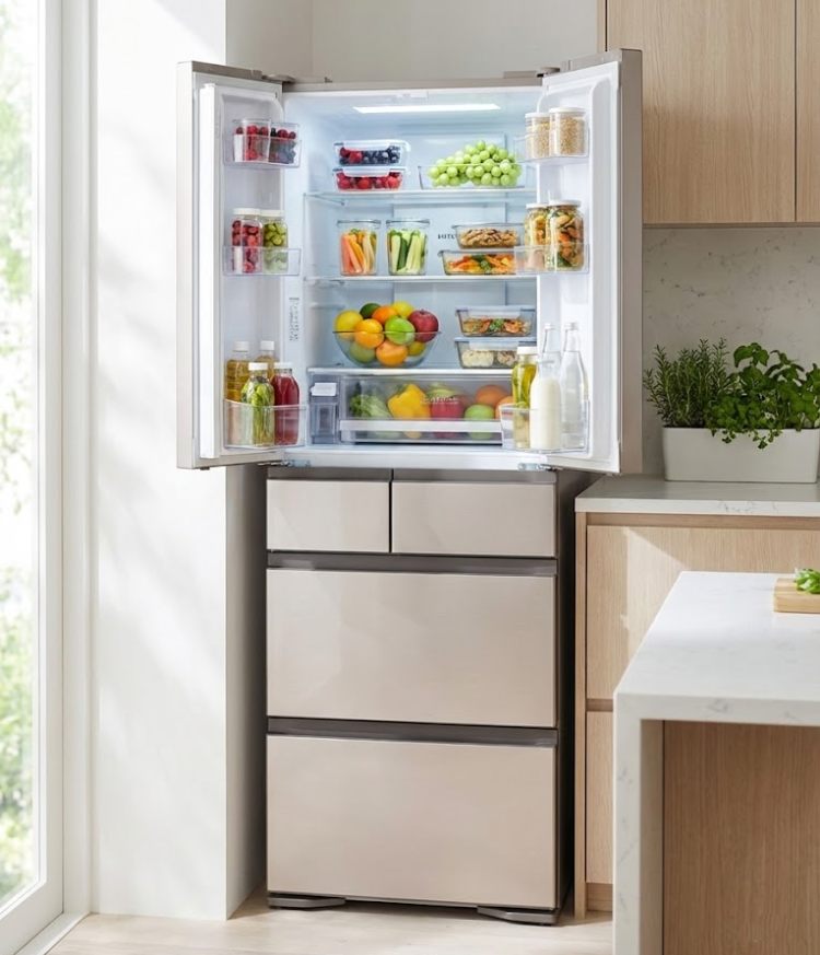 khử mùi tủ lạnh