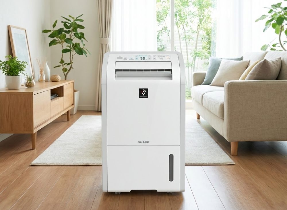 Cách sử dụng máy hút ẩm Sharp nội địa Nhật đúng chuẩn, bền máy – hiệu quả cao