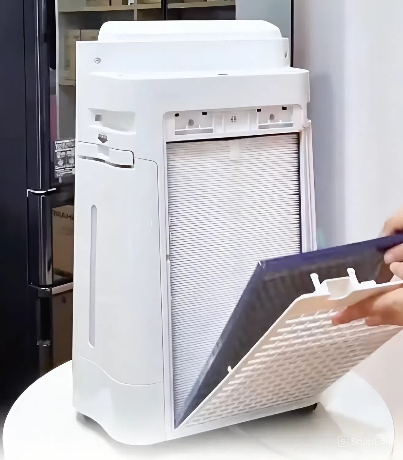 thay màng lọc không khí tại nhà