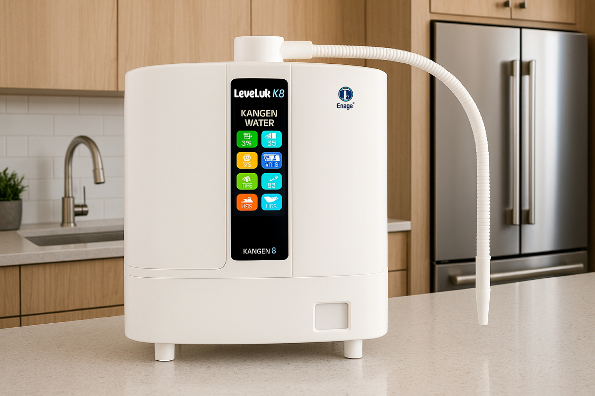 cách vệ sinh máy lọc nước leveluk kangen K8