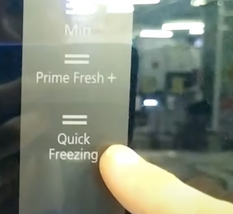 chuc nang cap dong nhanh cua tu lanh panasonic