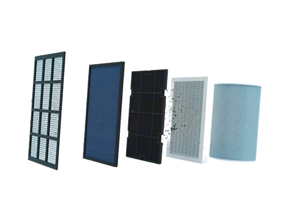 cau tao 4 lop mang loc HEPA