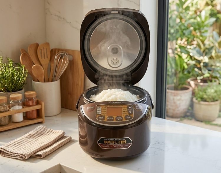 nồi cơm điện có cấu tạo như thế nào?