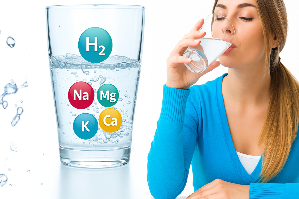 vì sao cơ thể con người cần chất điện giải?