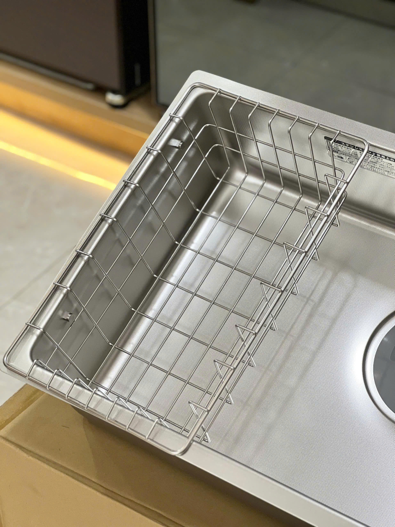 chậu rửa Shigeru LE JSL-K FS được làm từ Inox cao cấp 304