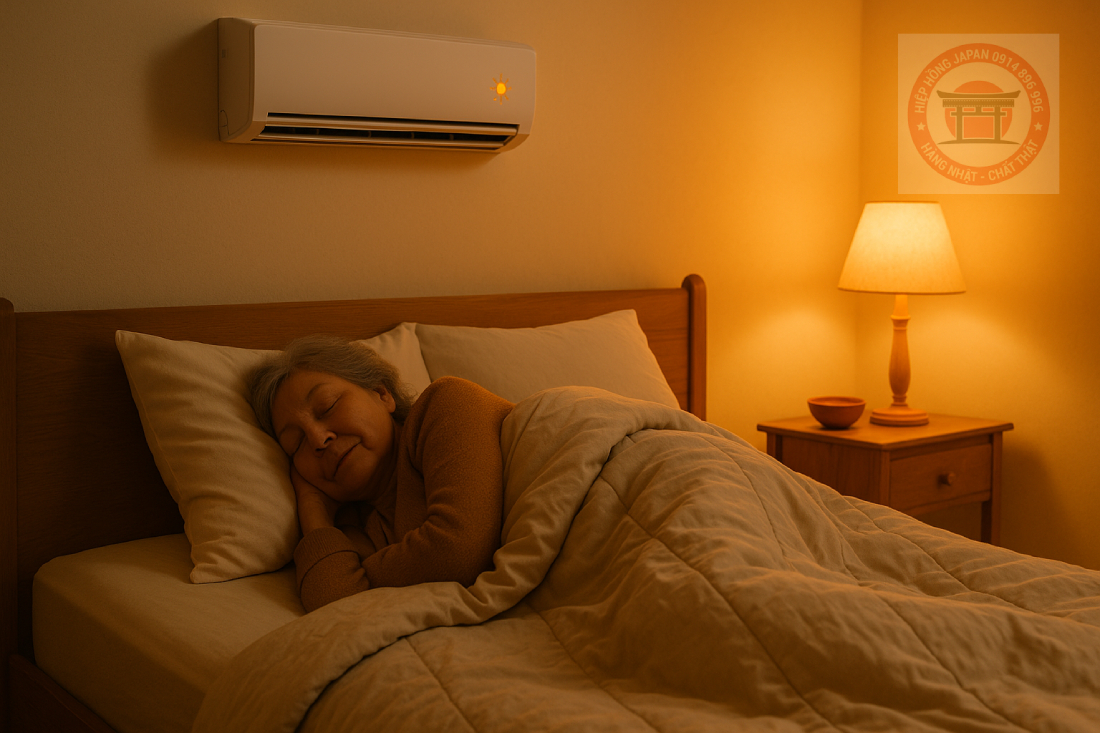 Điều hòa mùa đông nên để bao nhiêu độ