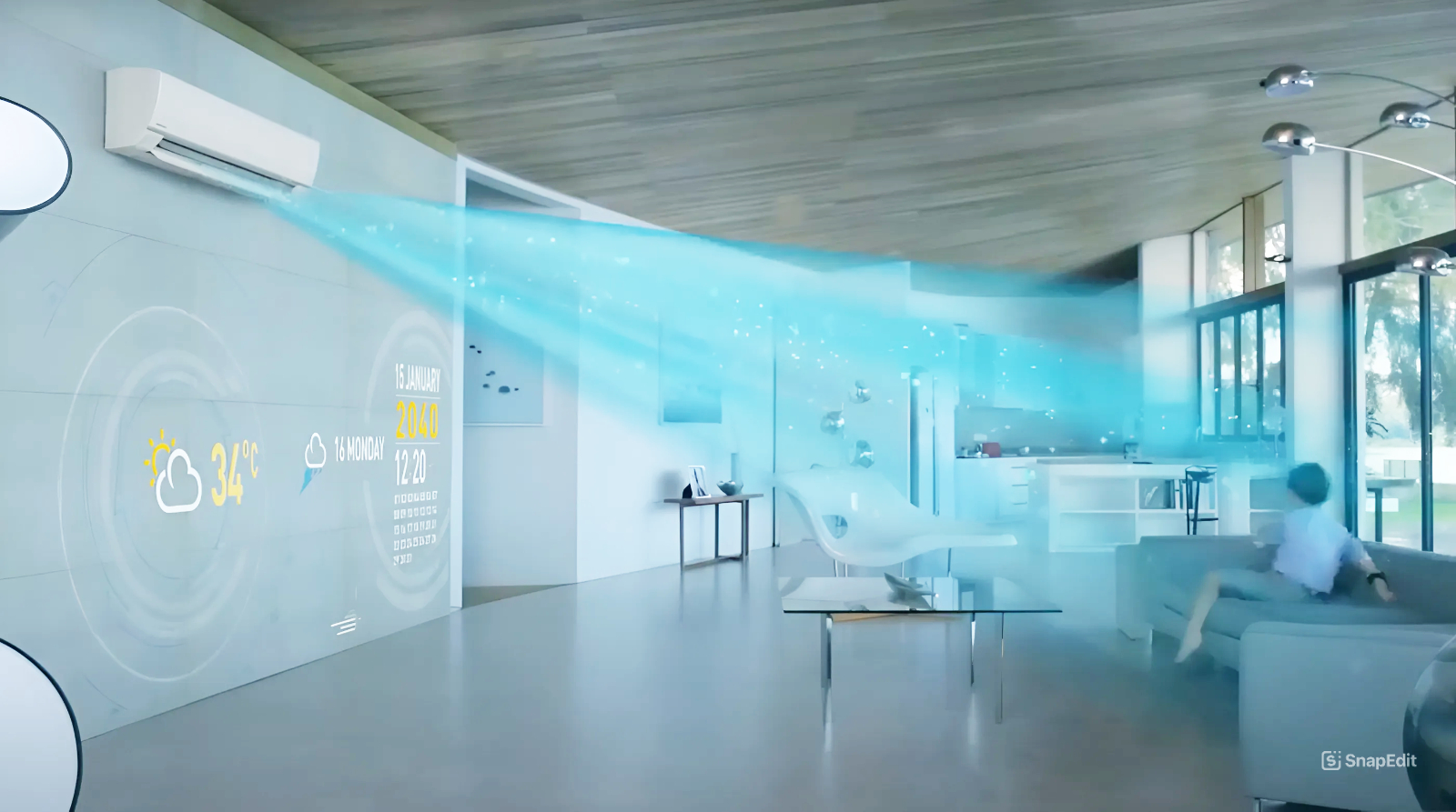 công nghệ iAuto-X trên điều hoà Panasonic làm lạnh cực nhanh