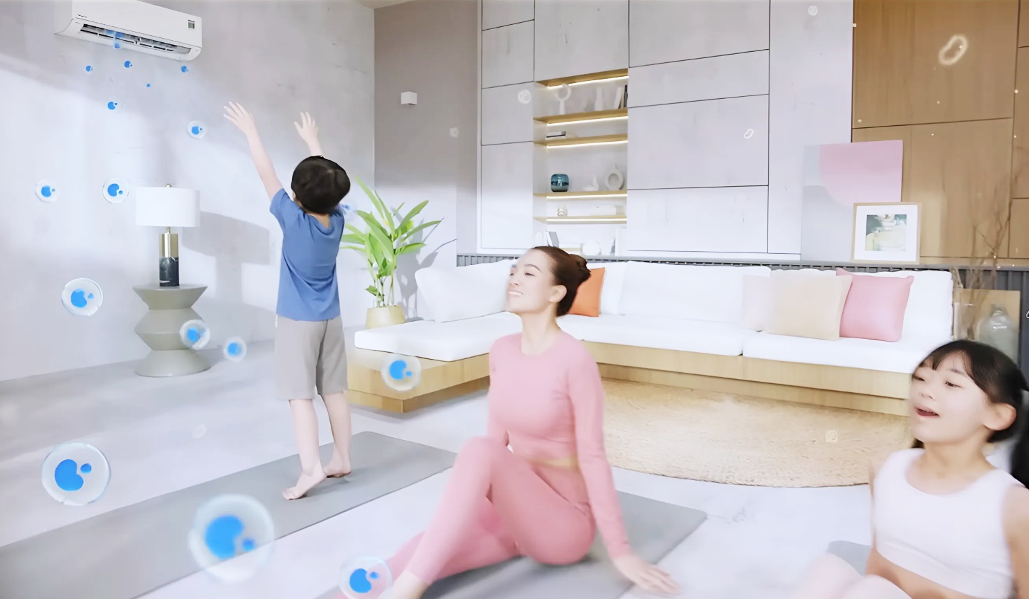 che do khu mui dieu hoa panasonic