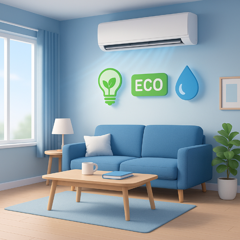 chế độ tiết kiệm điện điều hoà nội địa Nhật Bản